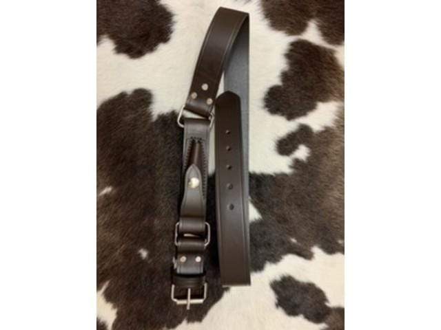 JCOE Belts 42in / Brown Jcoe Ringer Belt with Pouch 108H (38mm squares)