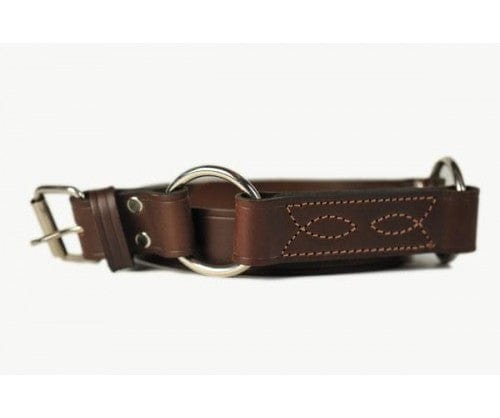 JCOE Mens Belts 42in / Brown JCOE Mens Hobble/Ringer Belt with Pattern & Rings (108A)
