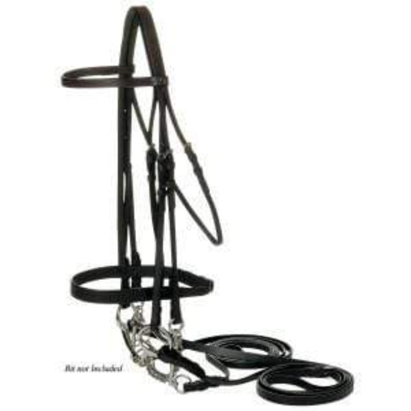 Jeremy and Lord Bridles Pony / Black Jeremy & Lord Weymouth Bridle Black