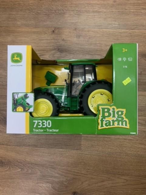 John Deere Toys John Deere Big Farm Tractor (7330)