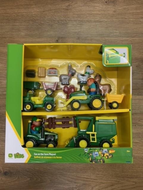 John deere fun on the farm sale playset