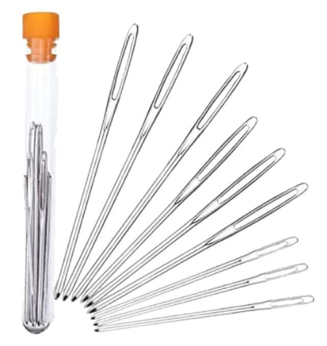 Judges Choice Grooming Stainless SteelPlaiting Needles JCPN002
