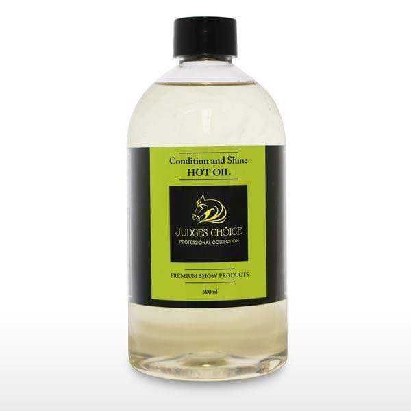 Judges Choice Shampoo & Conditioners 500ML Judges Choice Condition and Shine Hot Oil