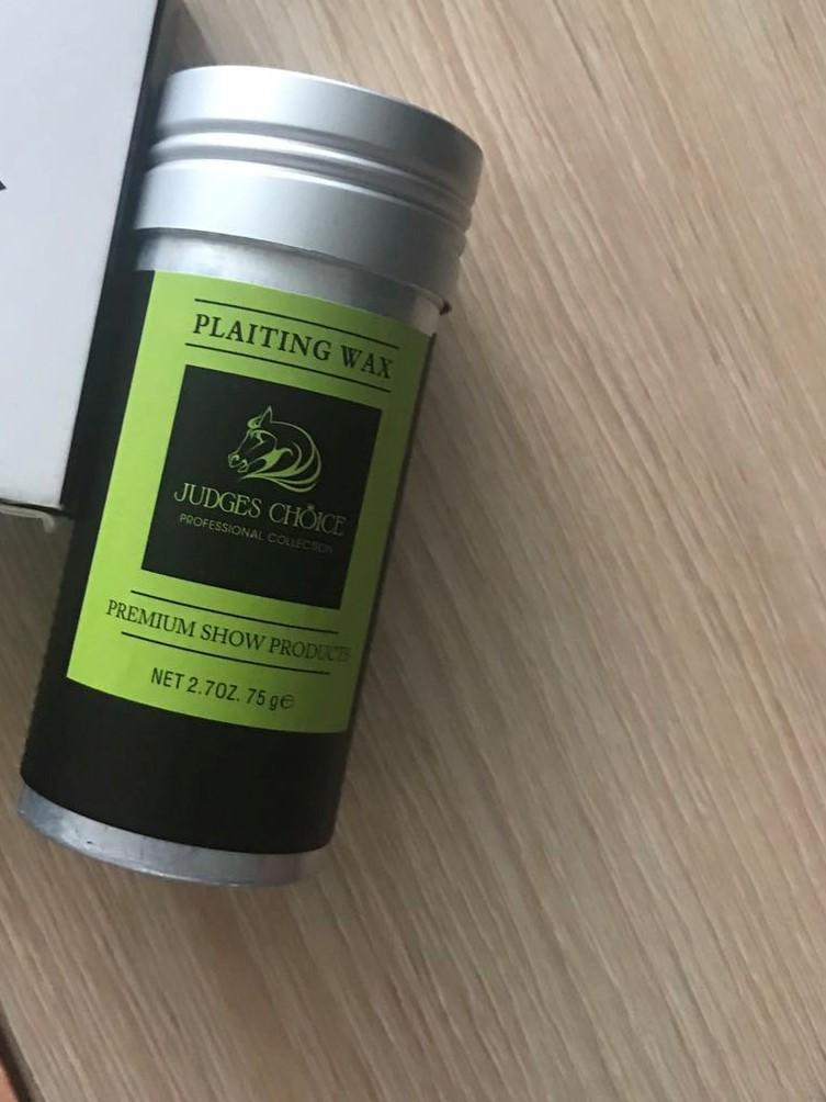 Judges Choice Show Preparation Judges Choice Plaiting Wax