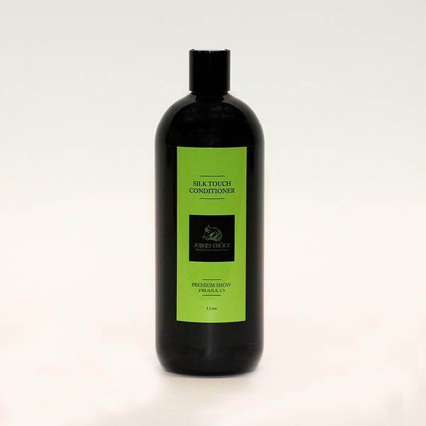 Judges Choice Vet - Feed 1 Litre Judges Choice Silk Touch Conditioner