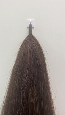 Judges Choice Vet & Feed 75cm Judges Choice False Tail Chestnut Double ( JCFT002)