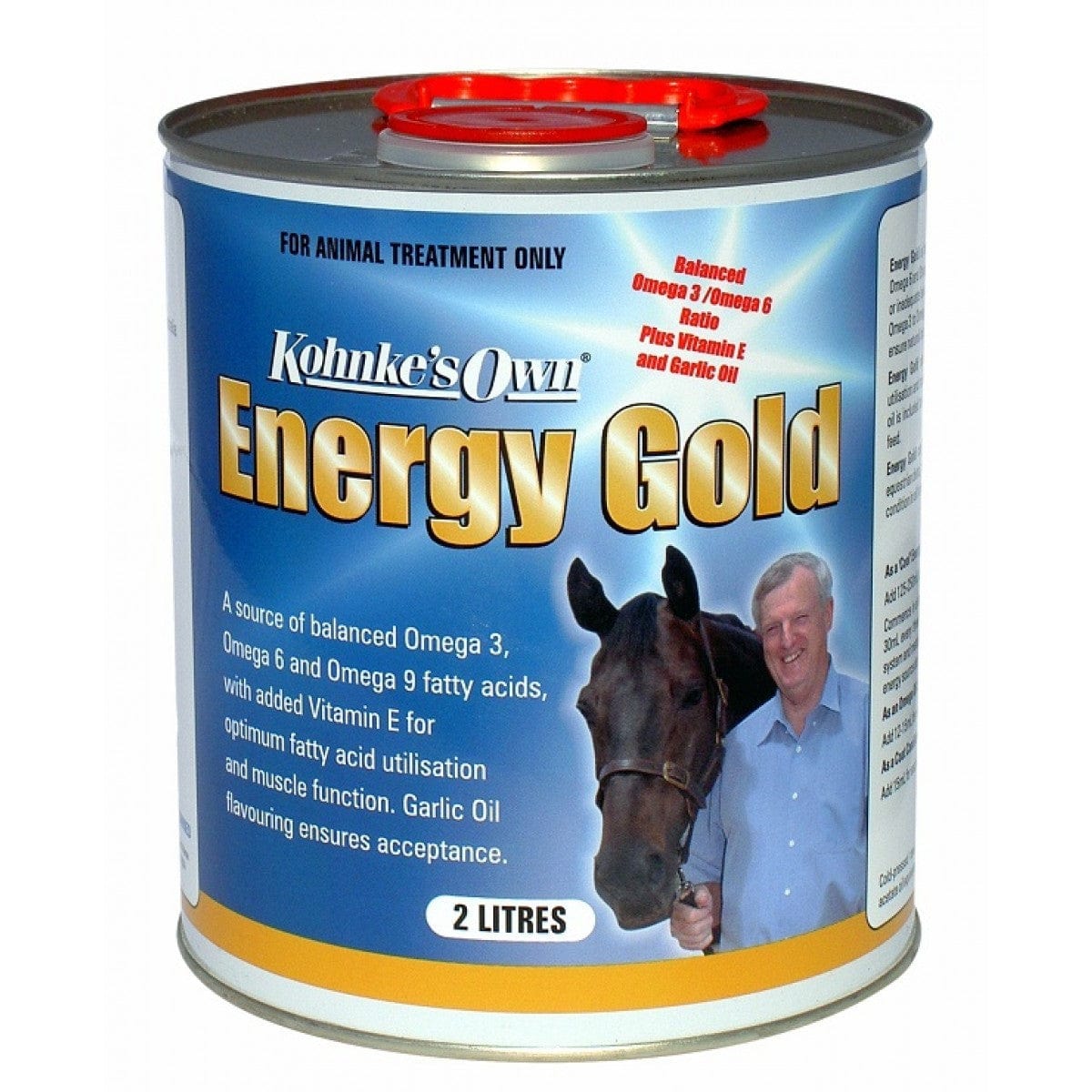 Kohnkes Own Vet & Feed 2L Kohnkes Own Energy Gold