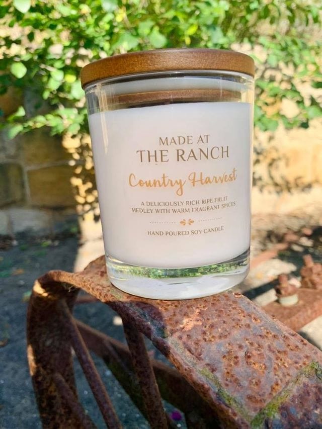 Made at the Ranch Gifts & Homewares Medium Made at the Ranch Candle Country Harvest (SQ4971332)