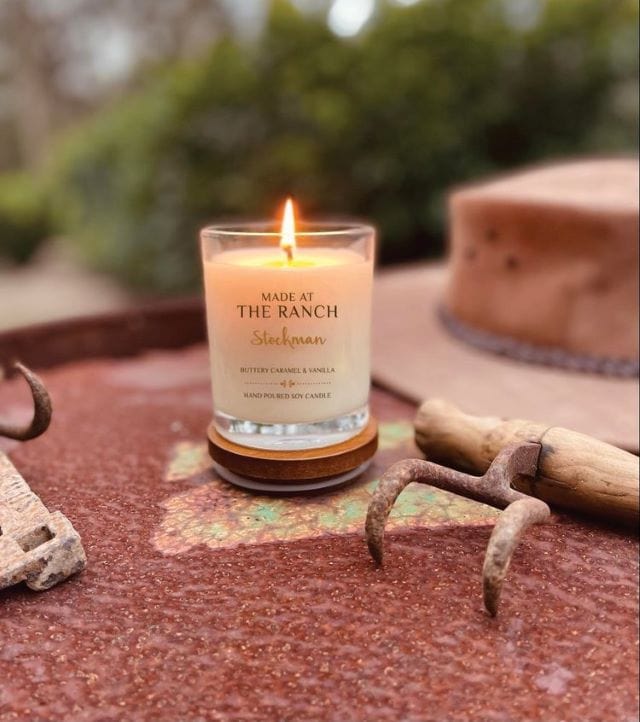 Made at the Ranch Gifts & Homewares Medium Made at the Ranch Candle Stockman (SQ8975835)