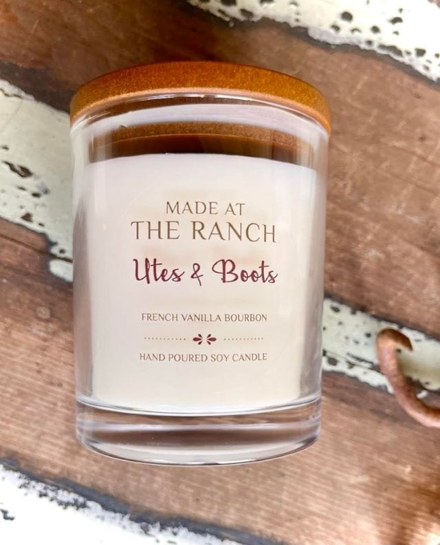 Made at the Ranch Gifts & Homewares Medium Made at the Ranch Candle Utes & Boots (SQ1125002)