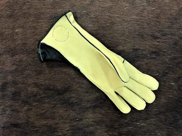 Mavericks Rodeo Equipment Size 8 Tiffany Bull Riding Glove Left Hand Long Cuff