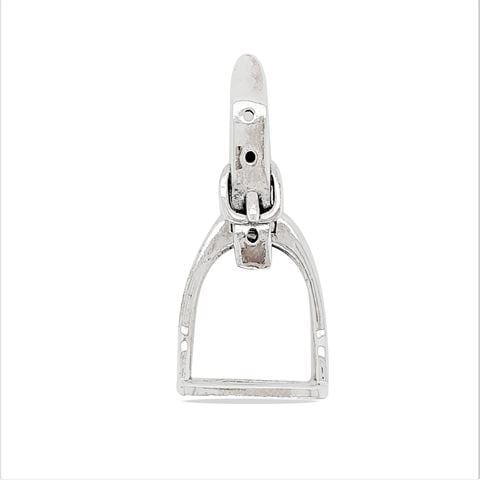 MCJ Pendant Horse Stirrup - Gympie Saddleworld & Country Clothing