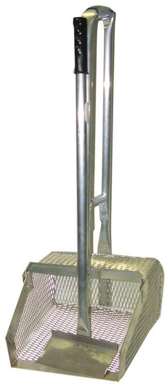 N.E.W Mesh Pooer Scooper Long Handle - Gympie Saddleworld & Country Clothing