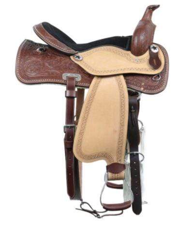 NEW Saddles 16in NEW Cheyenne Western Saddle