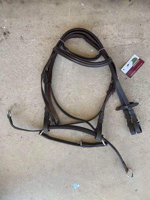 Norfolk Bridles Cob / Black Norfolk Bitless Bridle