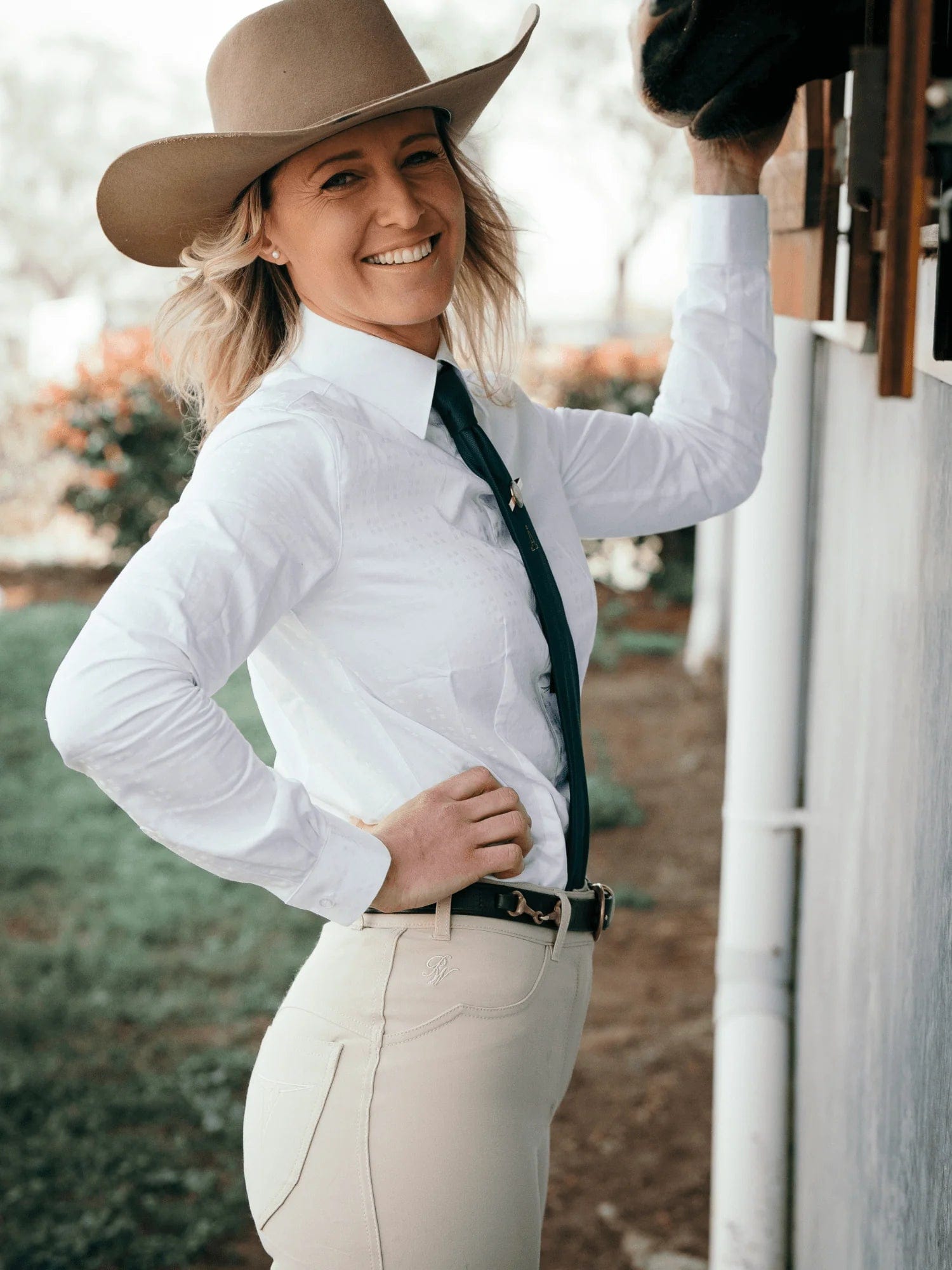 Peter Williams Womens Jeans Peter Williams Womens Stockhorse Pants