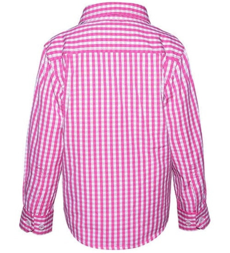 Pilbara Kids Shirts Pilbara Shirt Kids Check (RMPC001)