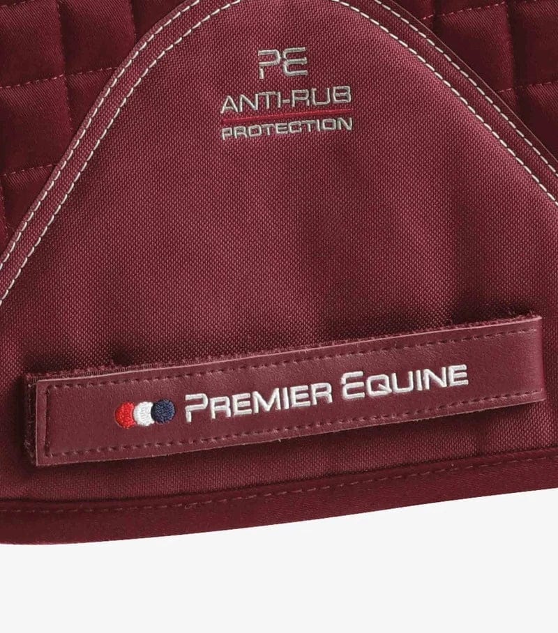 Premier Equine Saddle Pads English Premier Equine Close Contact Cotton Dressage Saddle Pad (3028)