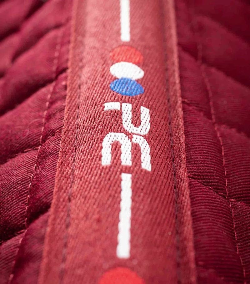 Premier Equine Saddle Pads English Premier Equine Close Contact Cotton Dressage Saddle Pad (3028)