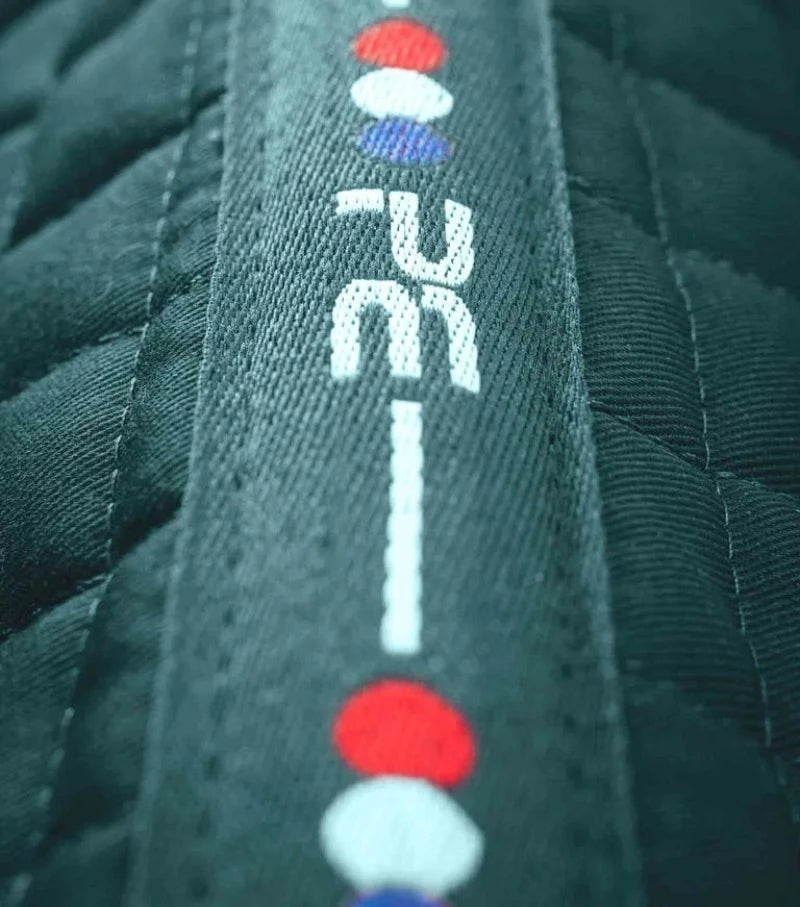 Premier Equine Saddle Pads English Premier Equine Close Contact Cotton Dressage Saddle Pad (3028)