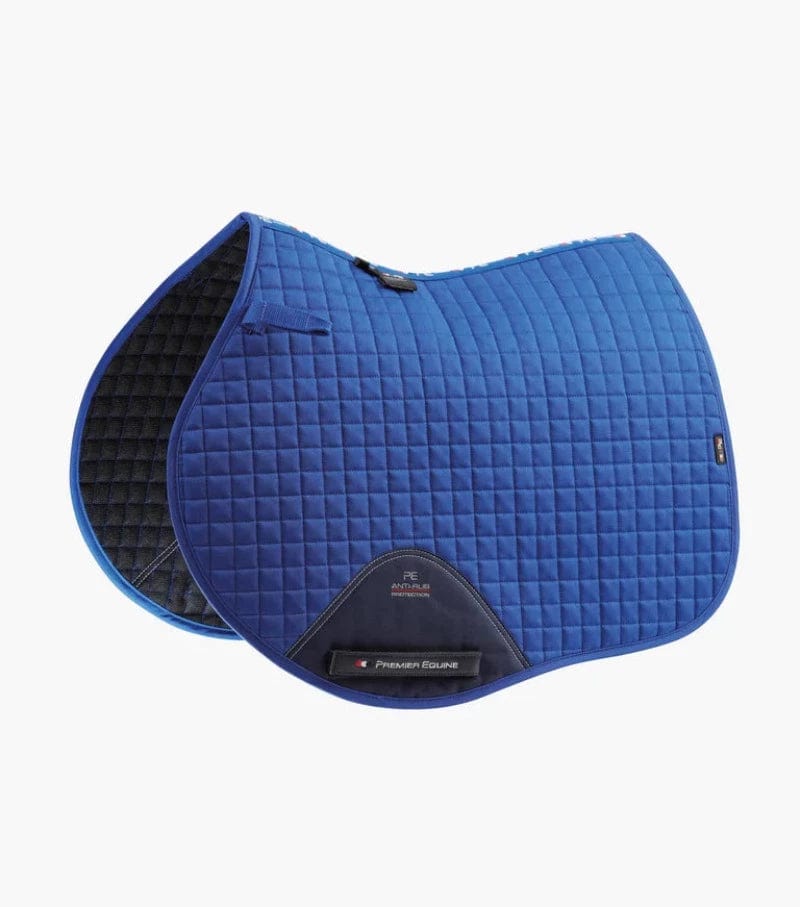 Premier Equine Saddle Pads English Premier Equine Close Contact Cotton GP/Jump Saddle Pad (3027)