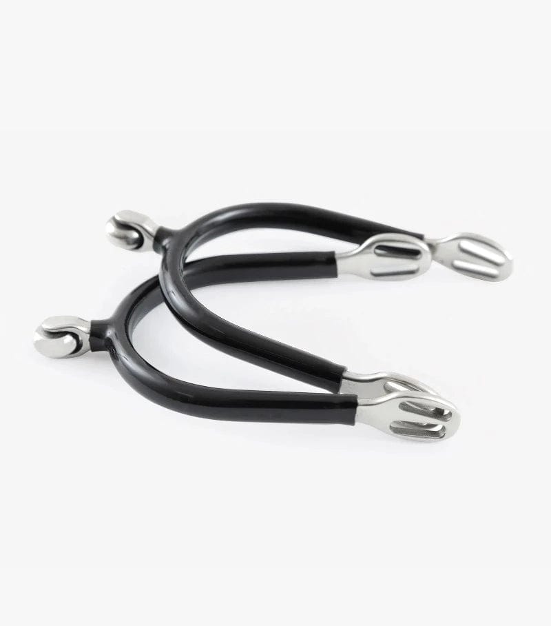 Premier Equine Spurs Premier Equine Rubber Covered Roller Ball Spurs (6103)
