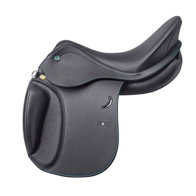 Prestige Saddles 15in / Black Prestige Saddle Happy Pony VSD (PT2HPV)