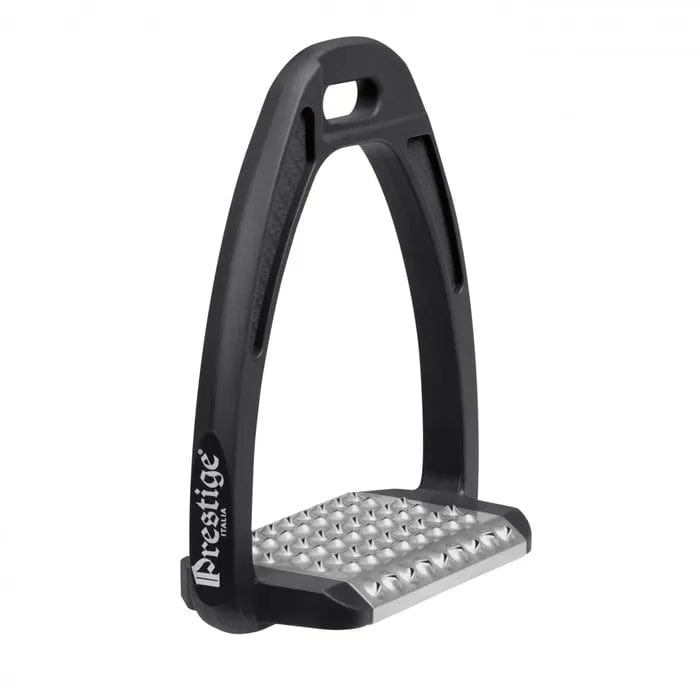 Prestige Stirrups Black Prestige A34 Stephi Light Stirrups Black (PT3A)