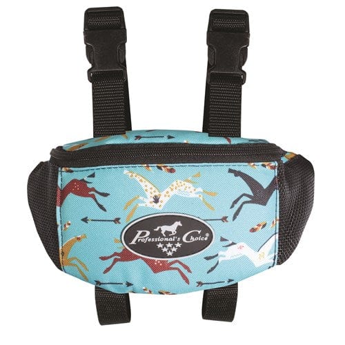 Professional Choice Saddle Accessories Pony Tracks Professional Choice Pommel Bag (PRC7135)