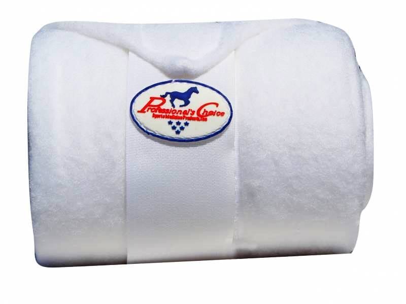 Professionals Choice Horse Boots & Bandages White Pro Choice Bandages Set of 4 PRC2100