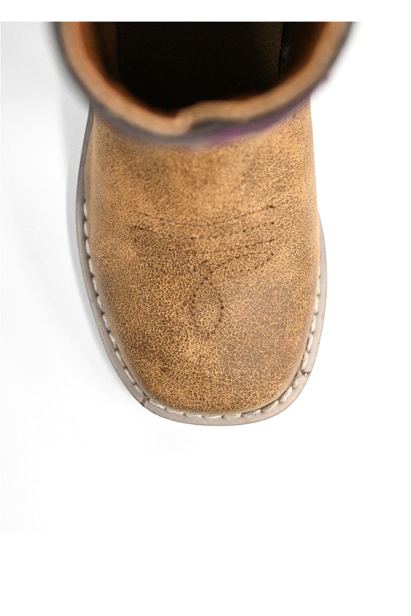 Pure Western Kids Boots & Shoes Pure Western Boots Kids Dash (PCP78093C)