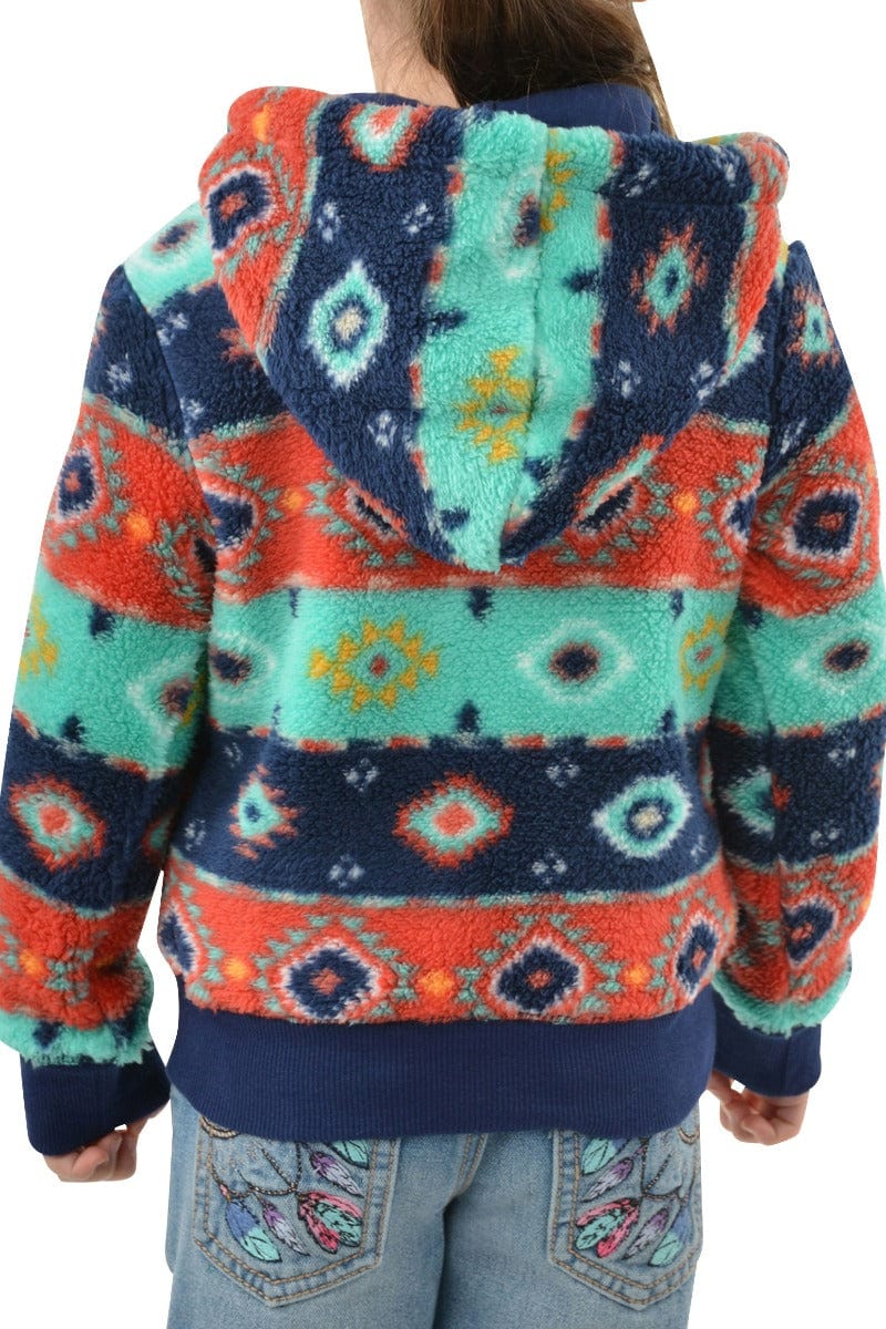 Pure Western Kids Jumpers, Jackets & Vests Pure Western Hoodie Girls Cailan (P3W5551717)