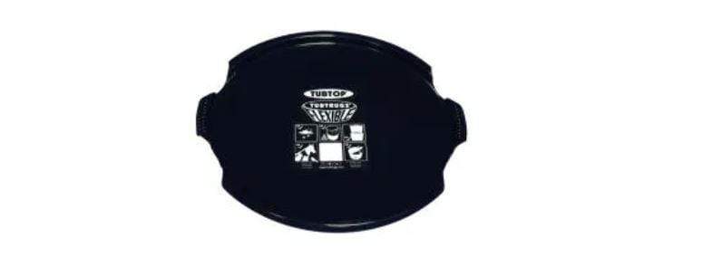 Red Gorilla Tuff Tub Lid Black 38L - Gympie Saddleworld & Country Clothing