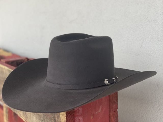 Resistol Hats Resistol CJ The SP Hat Granite (RFTHSPCJ4249)