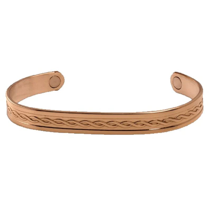 Sabona Jewellery S Sabona Tudor Copper Magnetic Wristbands (SAB529)