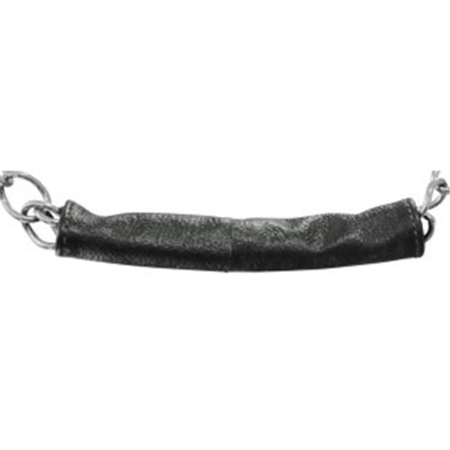 Saddlery Trading Company Bits Black Closed Curb Chain Guard Black (BIT8640)