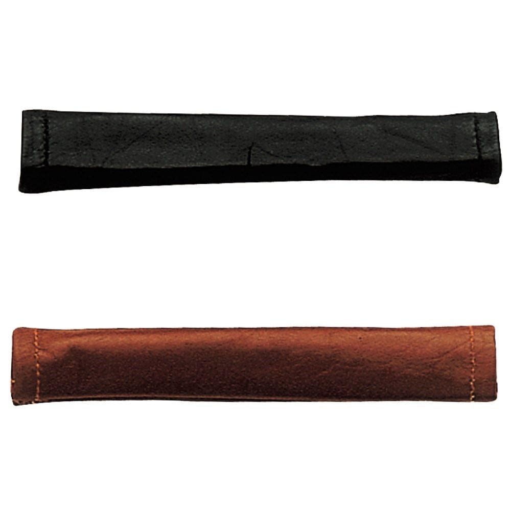 Saddlery Trading Company Bits Closed Curb Chain Guard Black (BIT8640)