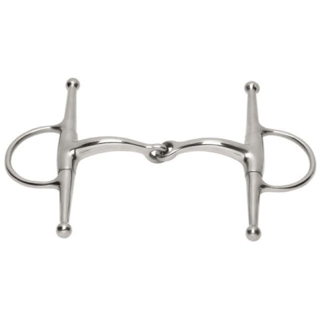 Saddlery Trading Company Bits Cob STC Curved Full Cheek Snaffle Bit