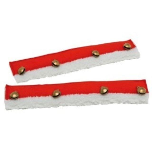 Saddlery Trading Company Halters Christmas Halter/Lead Sleeve with Bells (XMAS385)