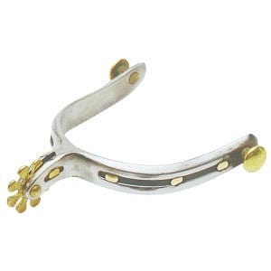 Saddlery Trading Company Spurs SS Horseshoe Spurs (SPS2960)