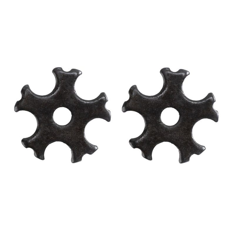 Saddlery Trading Rodeo Equipment Black Steel 5 Point Scooped (SPS3228)