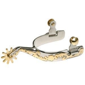Saddlery Trading Spurs Pro-Cutter Show Spurs (SPS2210)