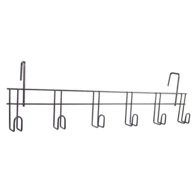 Saddlery Trading Stable 6 Hook Tack Rack over Wall Hanger