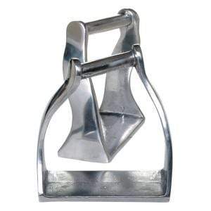 Saddlery Trading Stirrups Twisted Stockman Stirrups Aluminium