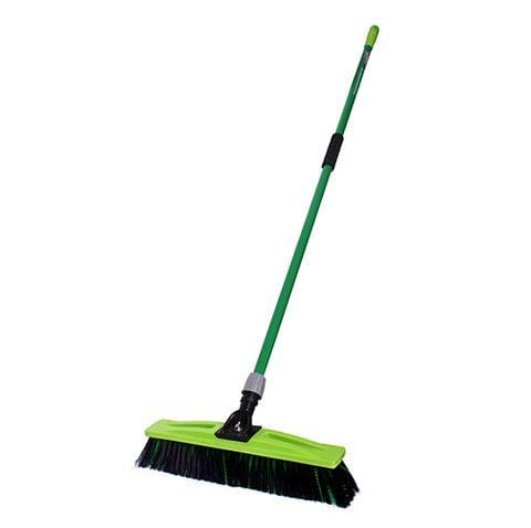 Saddleworld Stable & Tackroom Accessories Sabco All Purpose Bristle Broom with Handle