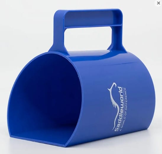 Saddleworld Vet & Feed Blue Saddleworld Feed Scoop (SW72HH202)