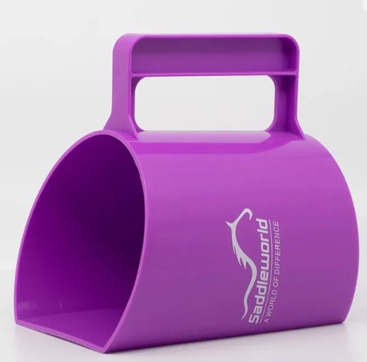Saddleworld Vet & Feed Purple Saddleworld Feed Scoop (SW72HH202)
