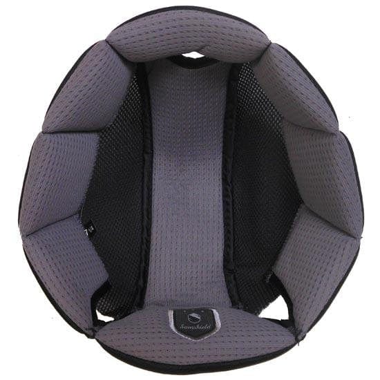 Samshield Helmets 55cm Samshield Shadowmatt Helmet Liner Medium