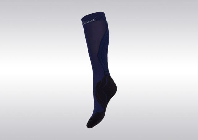 Samshield Socks S / Navy Samshield Socks Balzane Airflow with Swarovski (SSSOCKBAS)