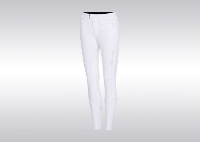 Samshield Womens Jodhpurs & Breeches 6 / White Samshield Competition Breeches Womens Diane (SSDIANE)